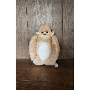 Vintage Korean P ussy Cat Toy Co Tab Gorilla Plush Stuffed Animal Toy